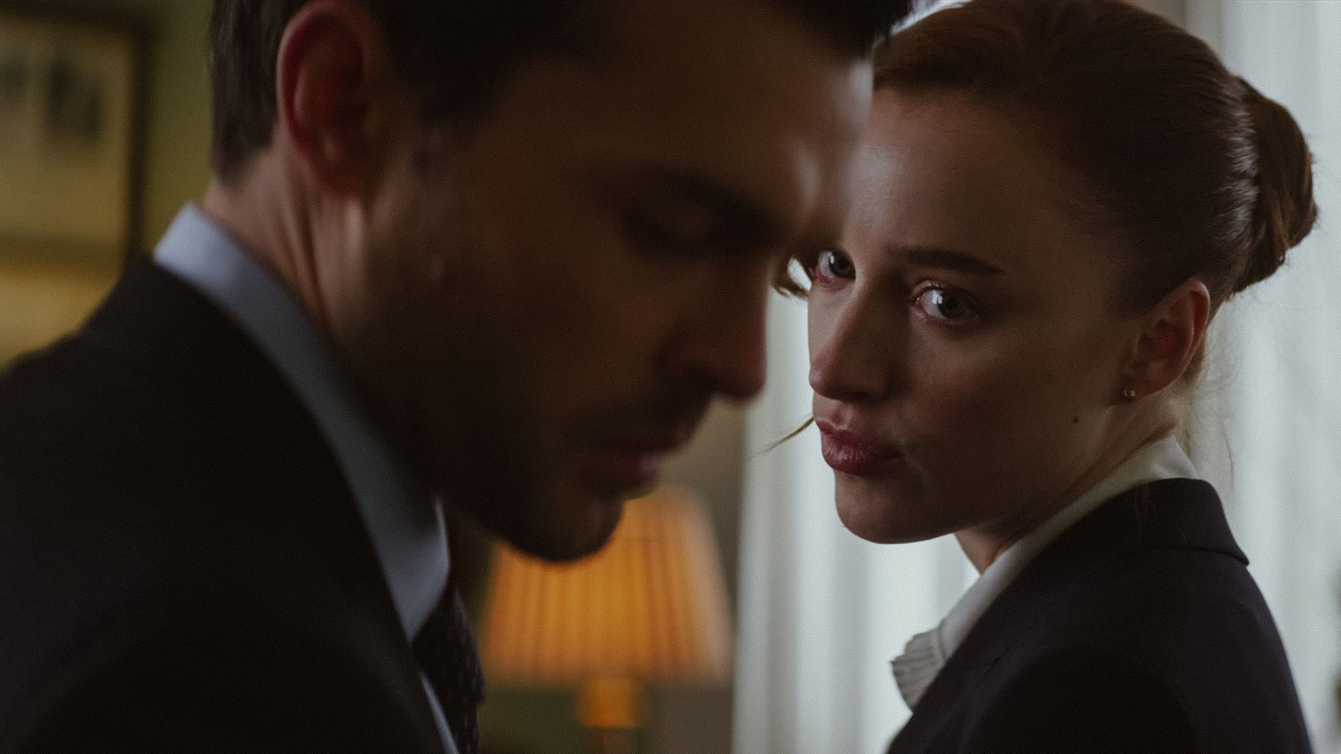 Phoebe Dynevor and Alden Ehrenreich appear in Fair Play by Chloe Domont, an official selection oft he U.S.Dramatic Competition at the 2023 Sundance Film Festival.