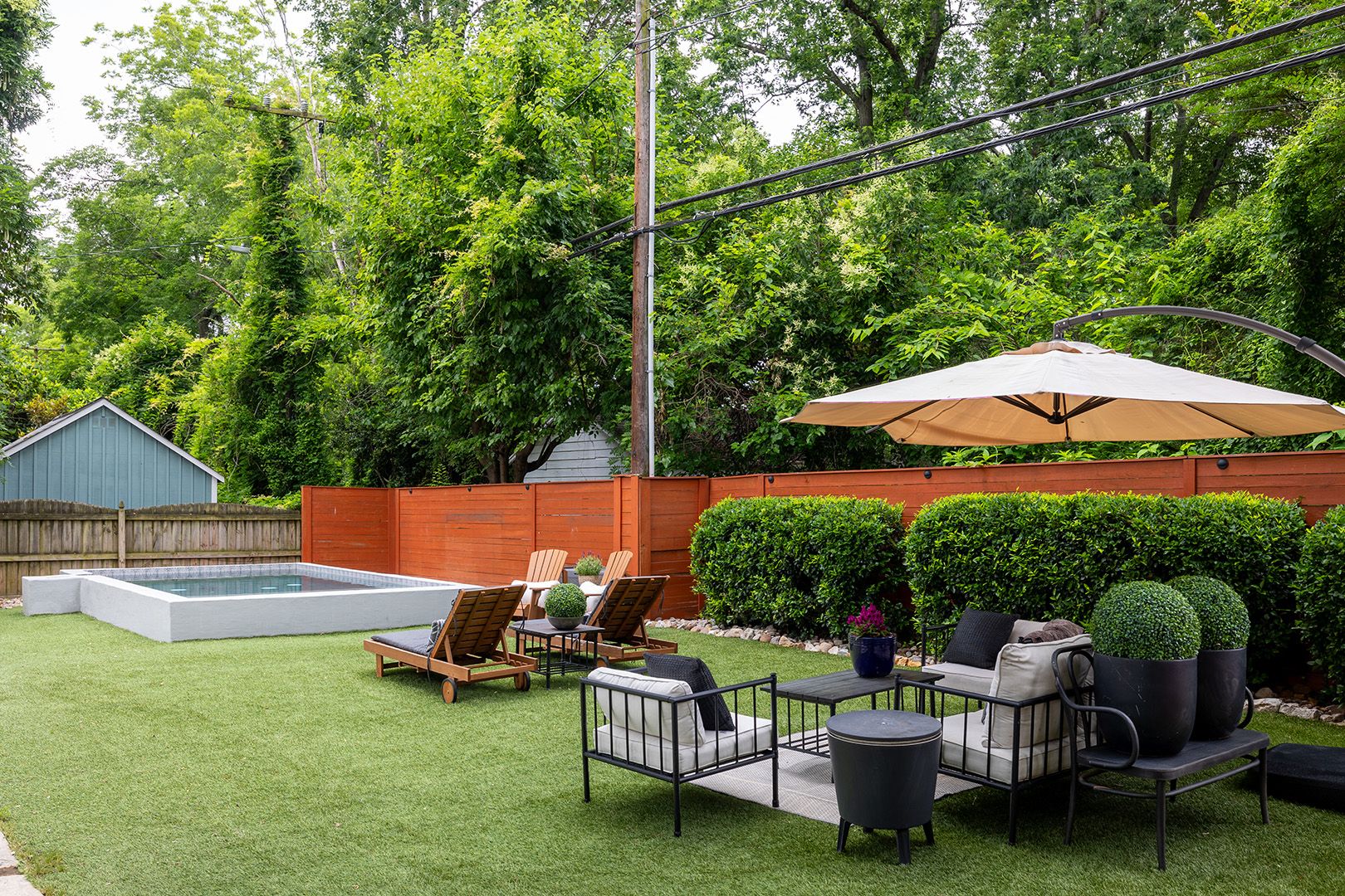 houses with pools for sale in charlotte