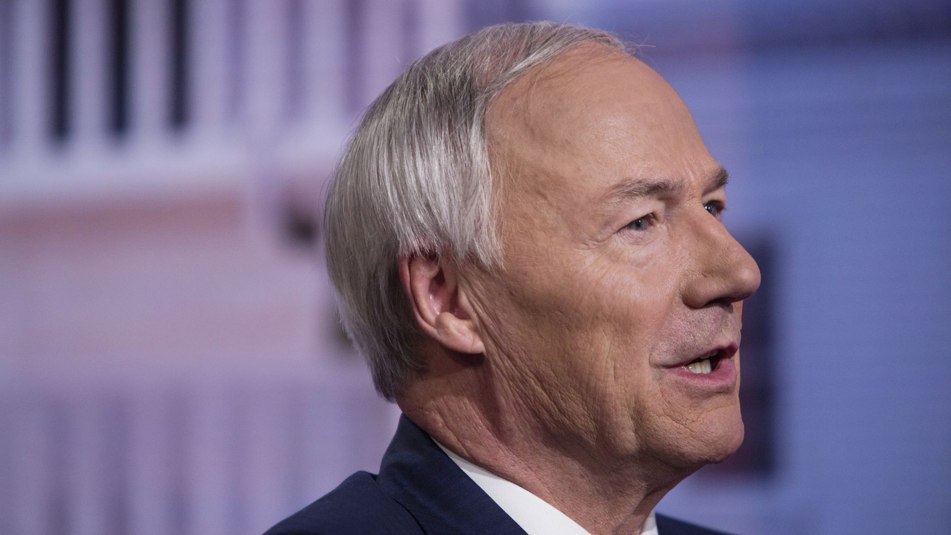 Picture of Arkansas Gov. Asa Hutchinson