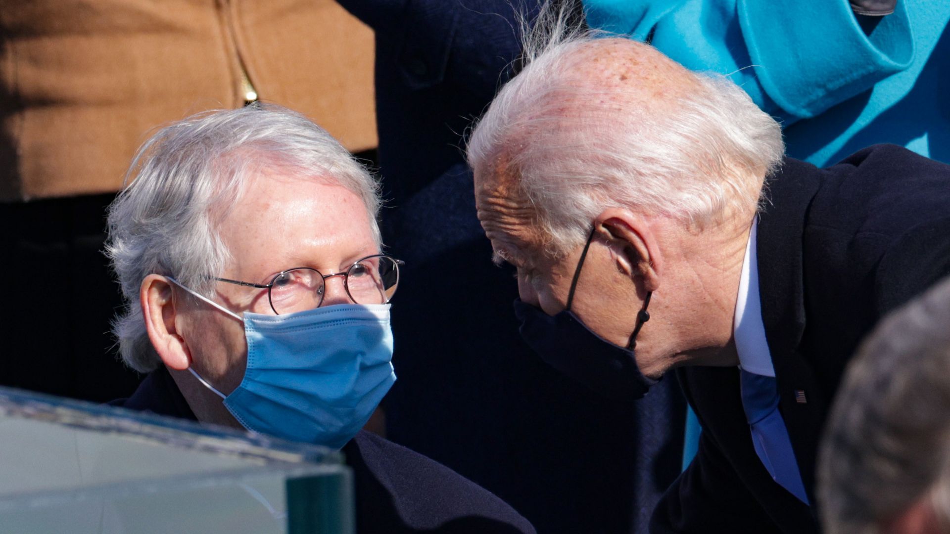 McConnell and Biden