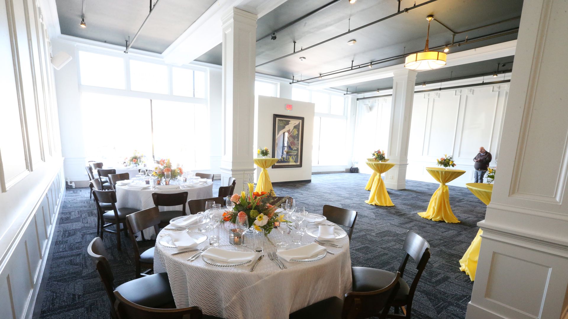 Interior of Reinhardt Room