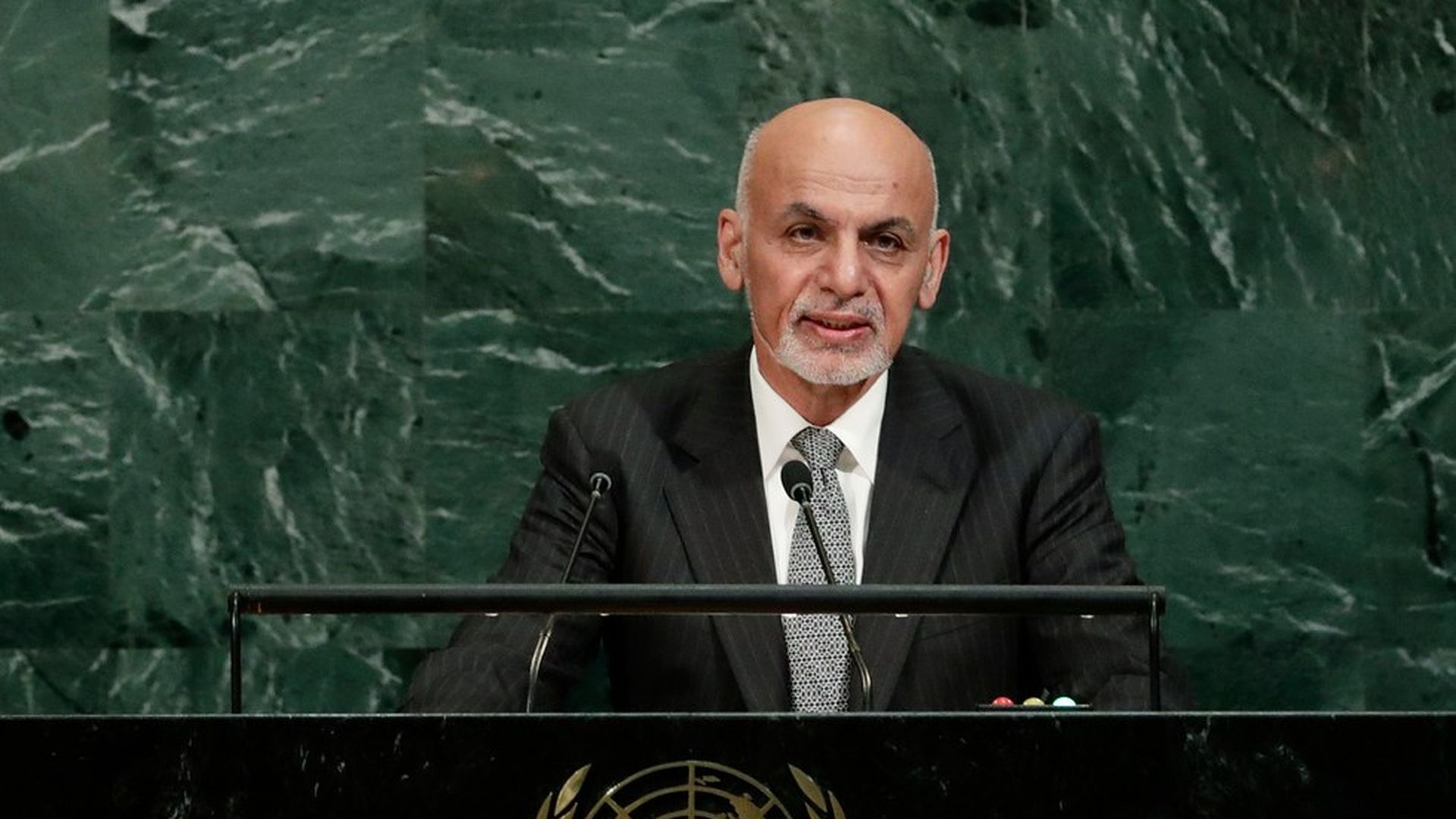 Afghan president: Trump's war plan better than Obama's - Axios