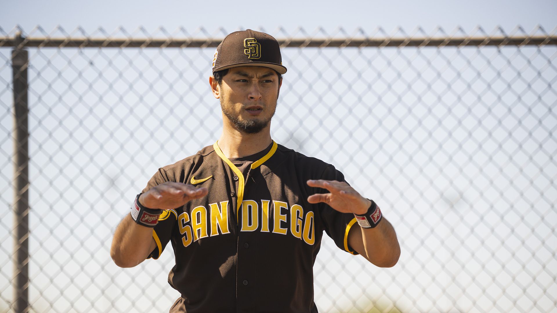 Padres spring training store uniforms