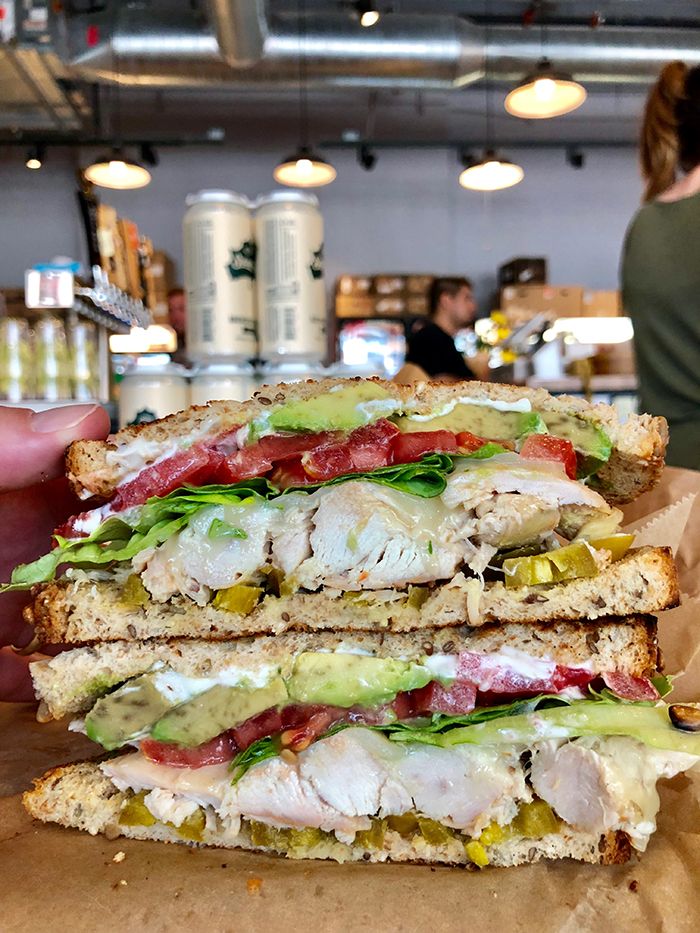 Rhino Market Chicken Sandwich