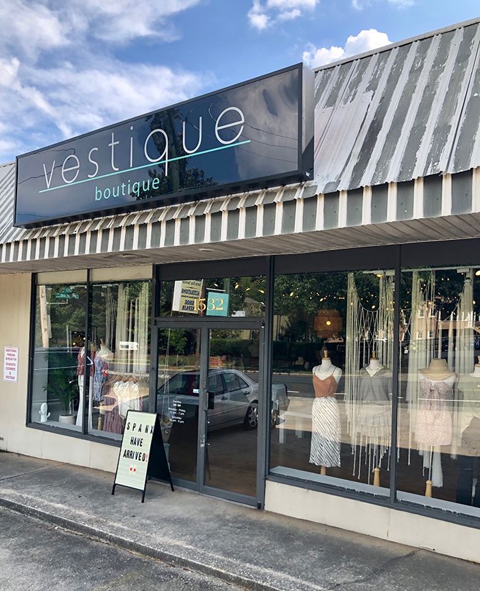vestique shop charlotte