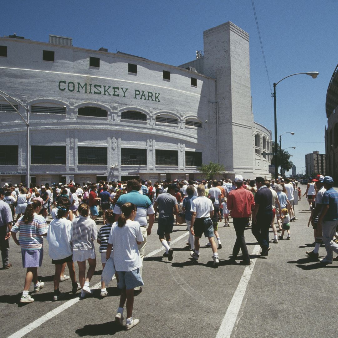 Northeast News, Comiskey Park, Home of the White Sox