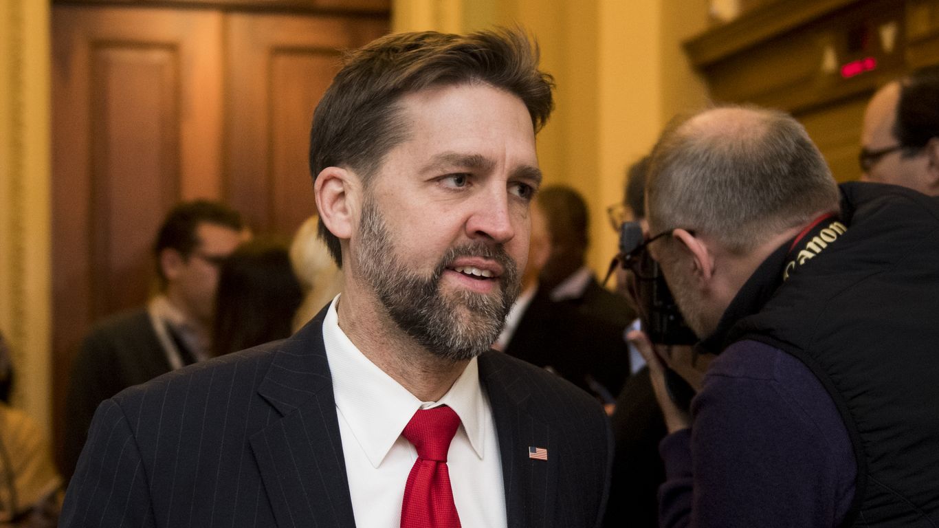 Ben Sasse has a new book coming this fall