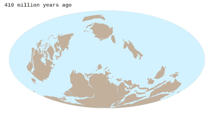 pangaea before and after