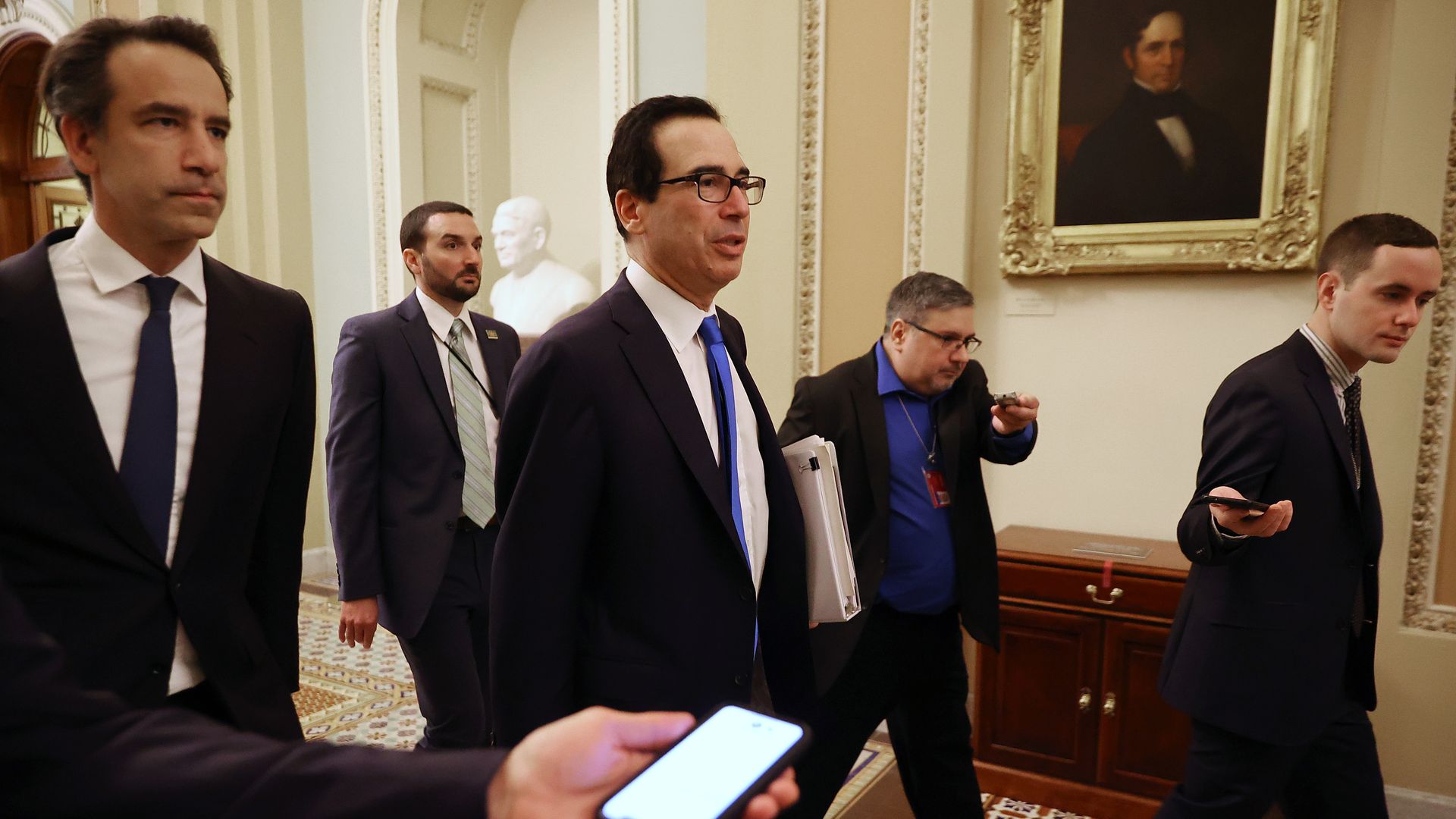 Steven Mnuchin 