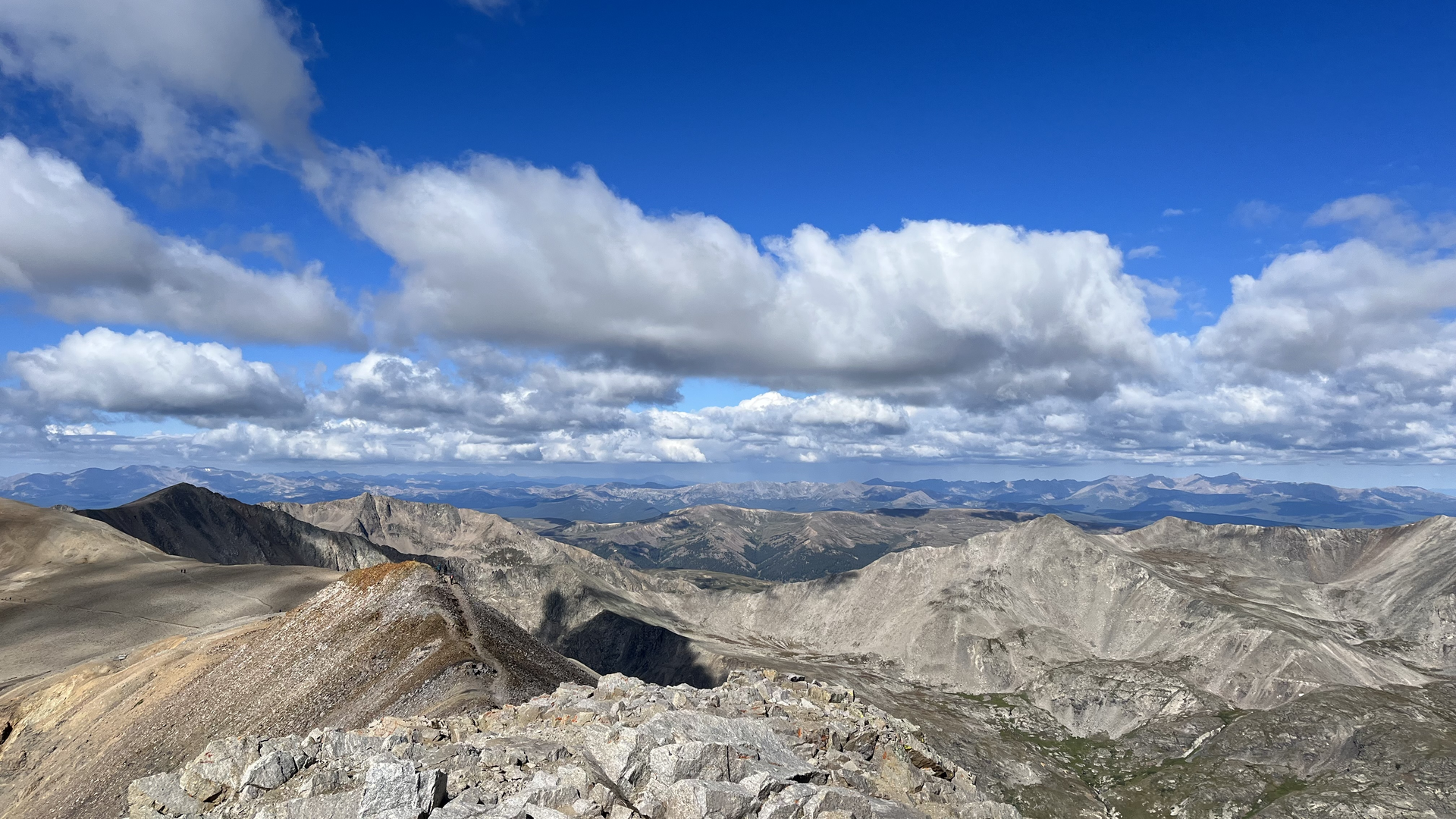 The Mosquito Mountain range. Photo: Courtesy of Tom Grossinger