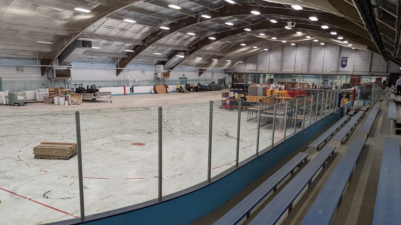 North Minneapolis hockey arena could be transformed into a roller rink