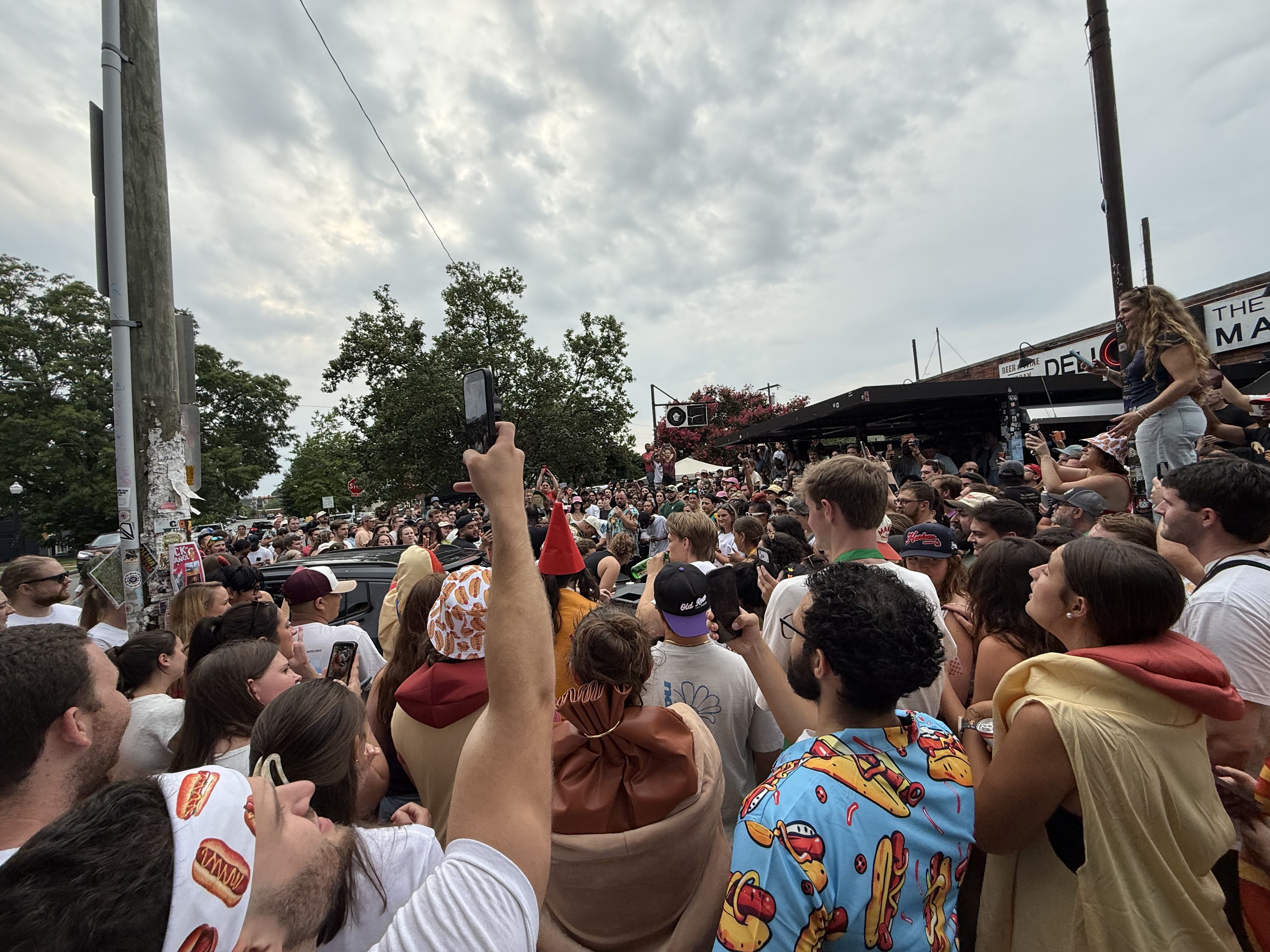 common market crowd