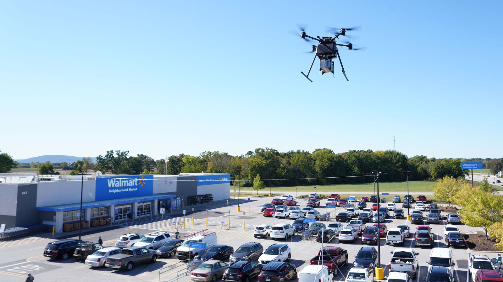 Walmart expands drone delivery program