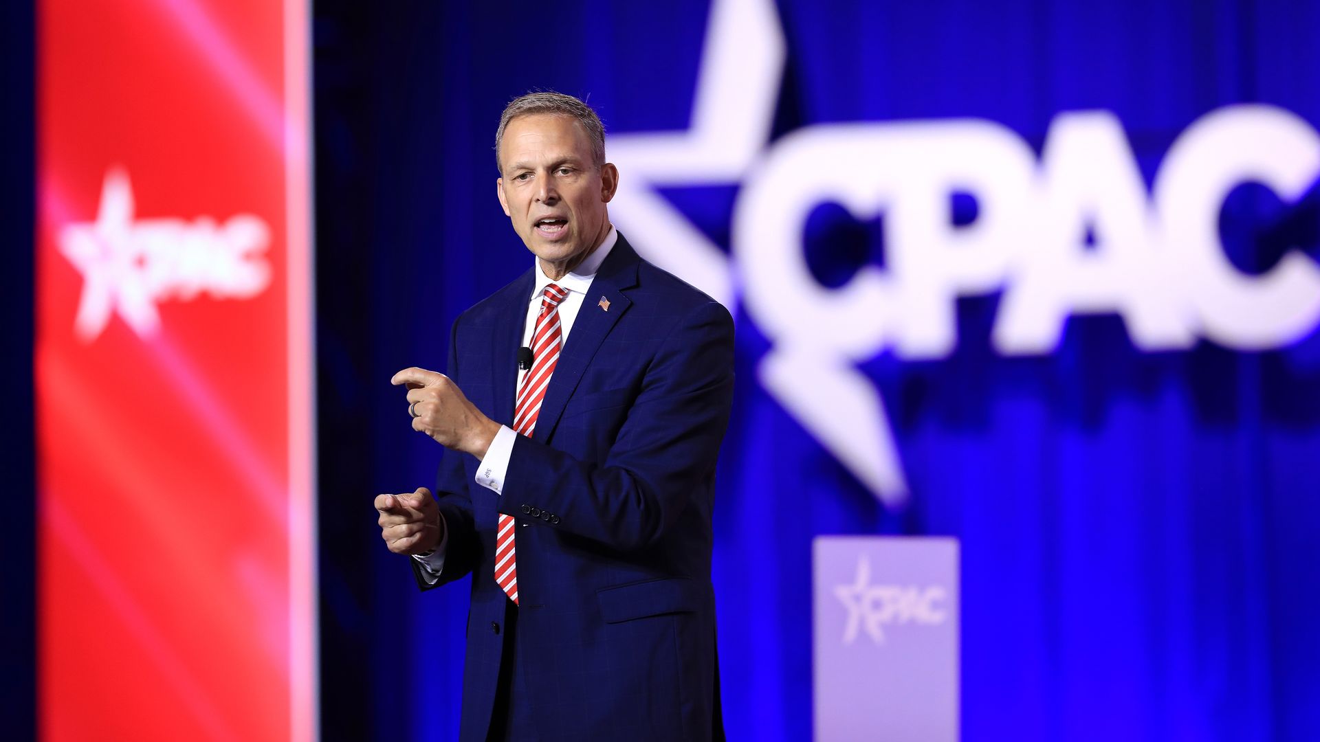 Rep. Scott Perry speaking at CPAC