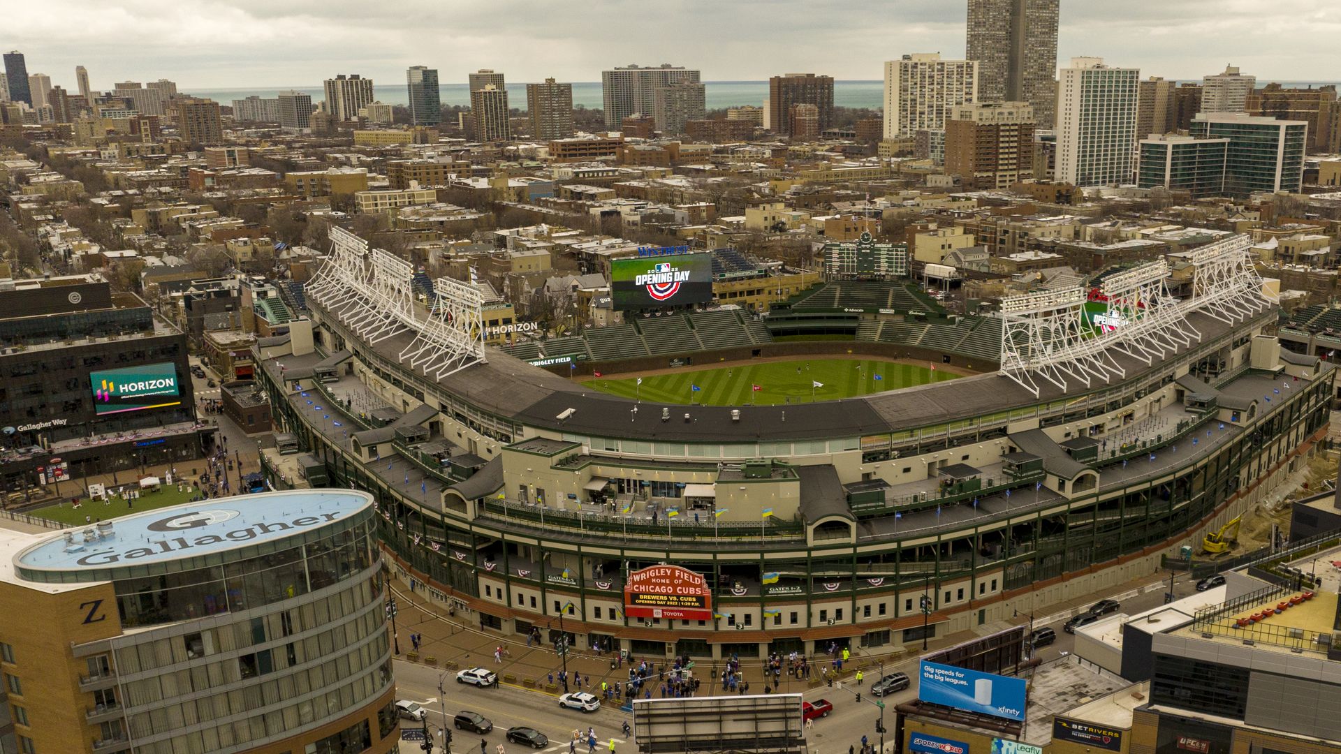 Wrigley Field