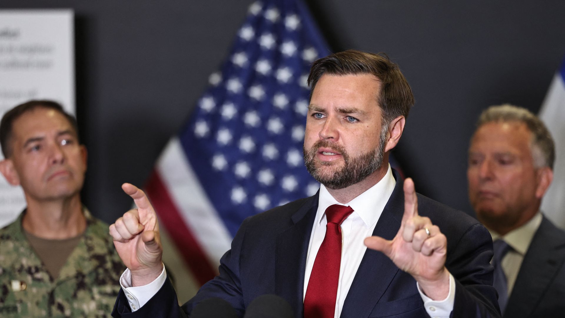 Vice President JD Vance in Israel