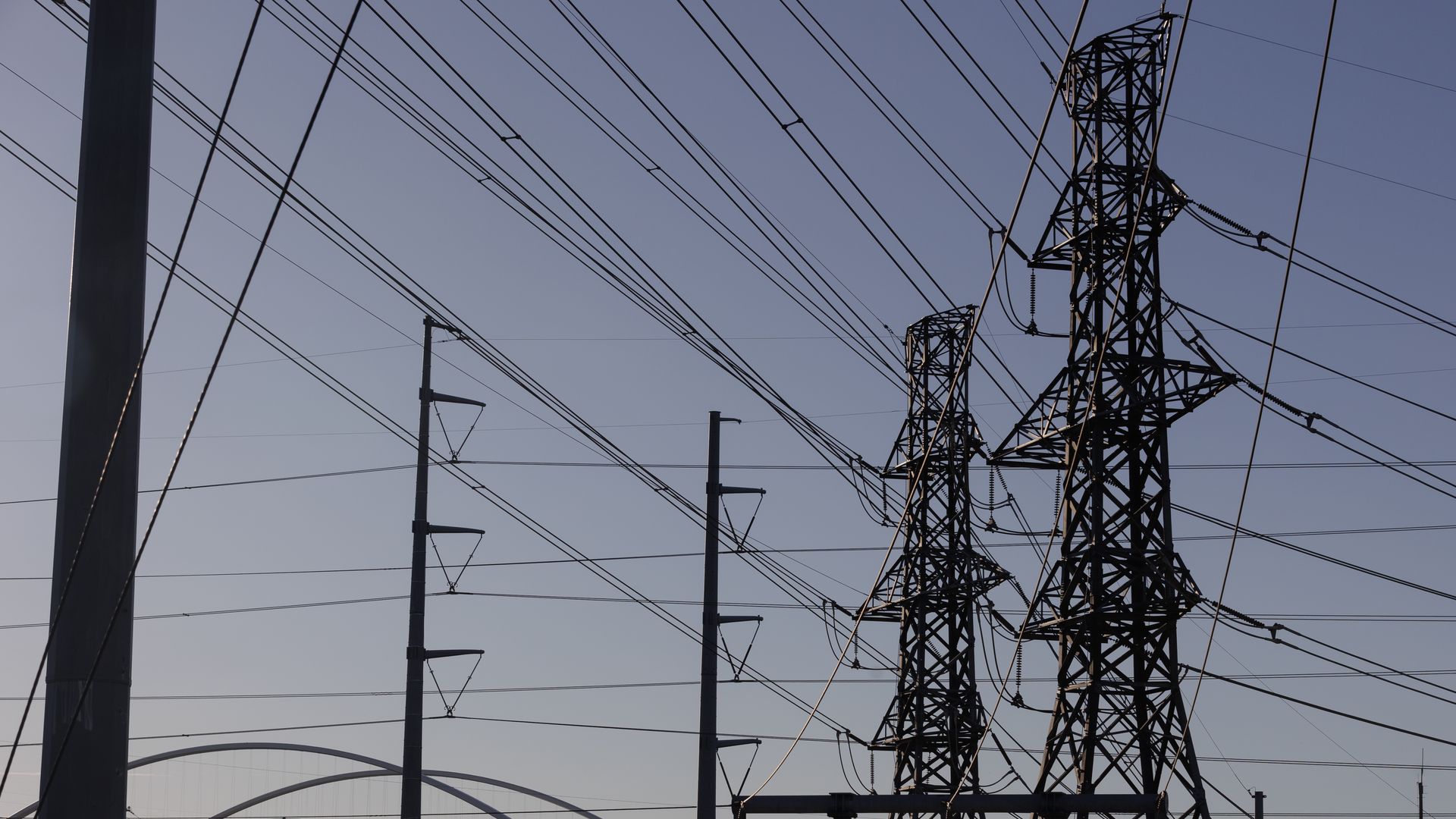 A substation in Dallas on Jan. 16. 