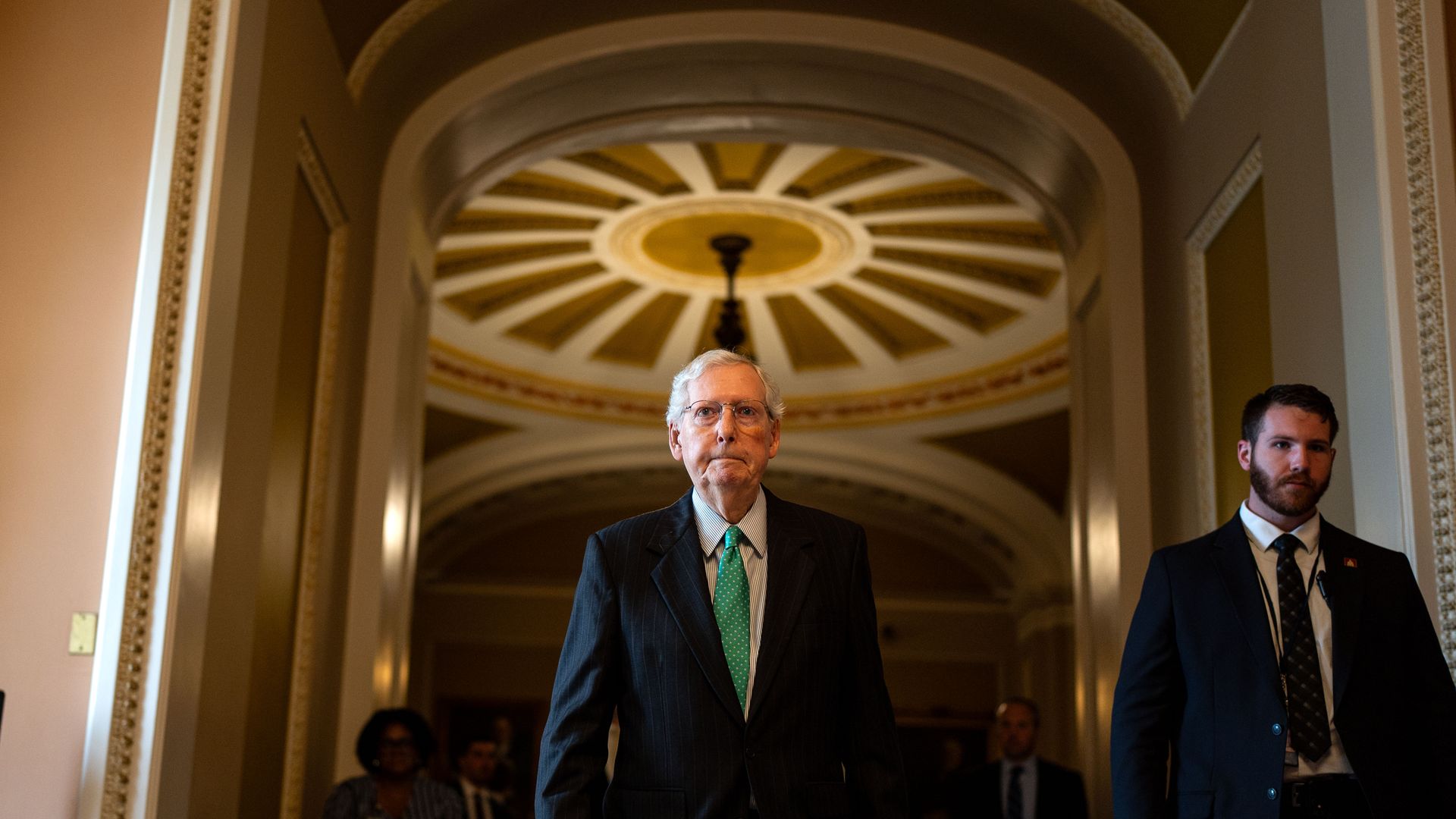 This is Mitch McConnell