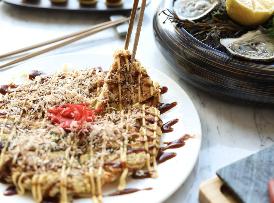 Photo of food on a plate 