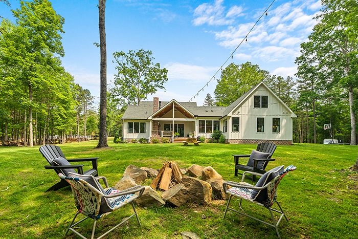7210 Sample Road main house rear