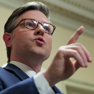 Johnson calls out GOP Senate over "joke" of a DHS plan