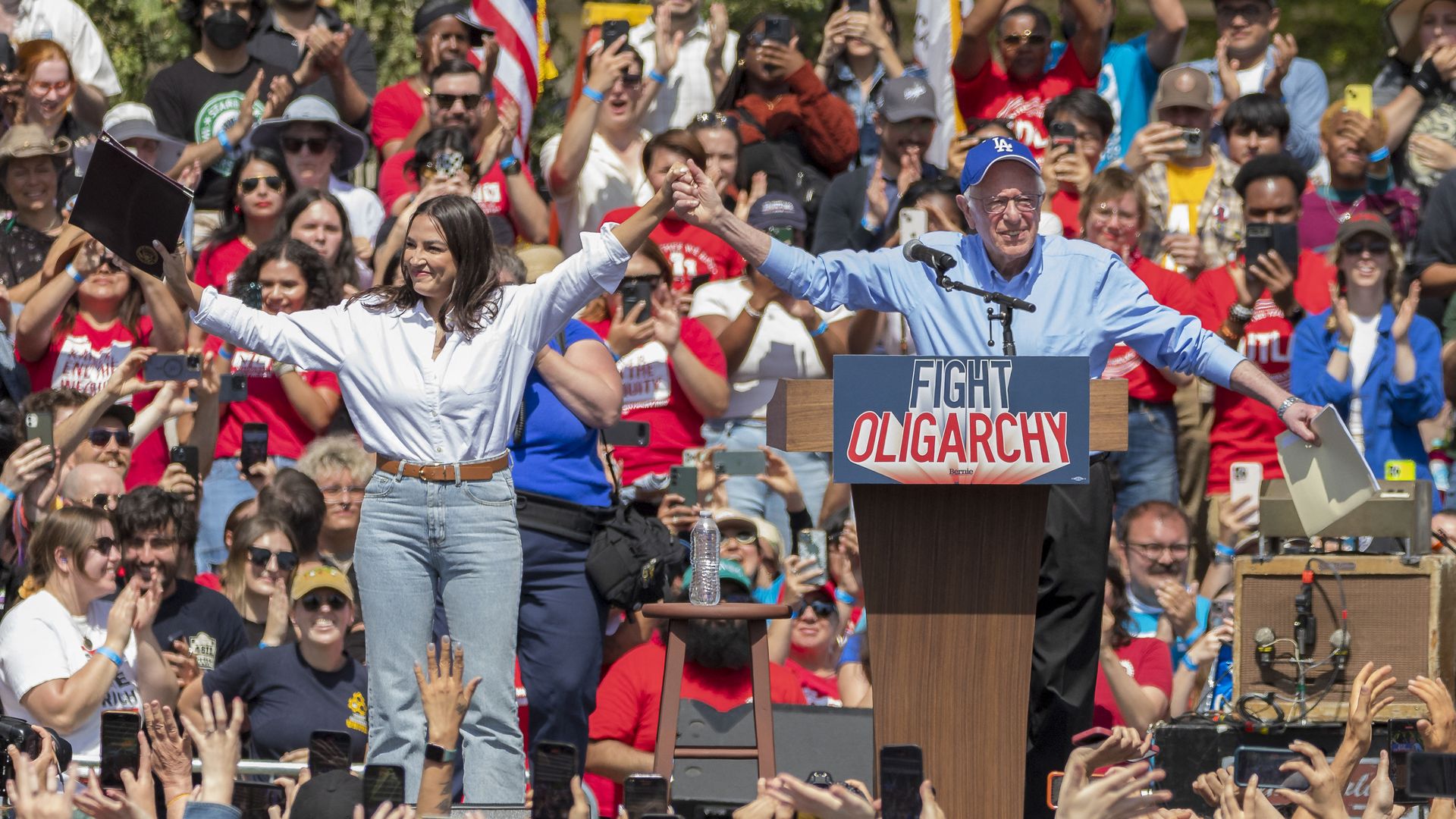 AOC seizes the moment as Democrats seek a new identity