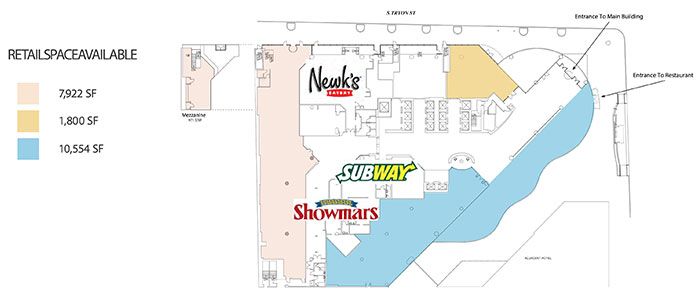101-n-tryon-site-plan