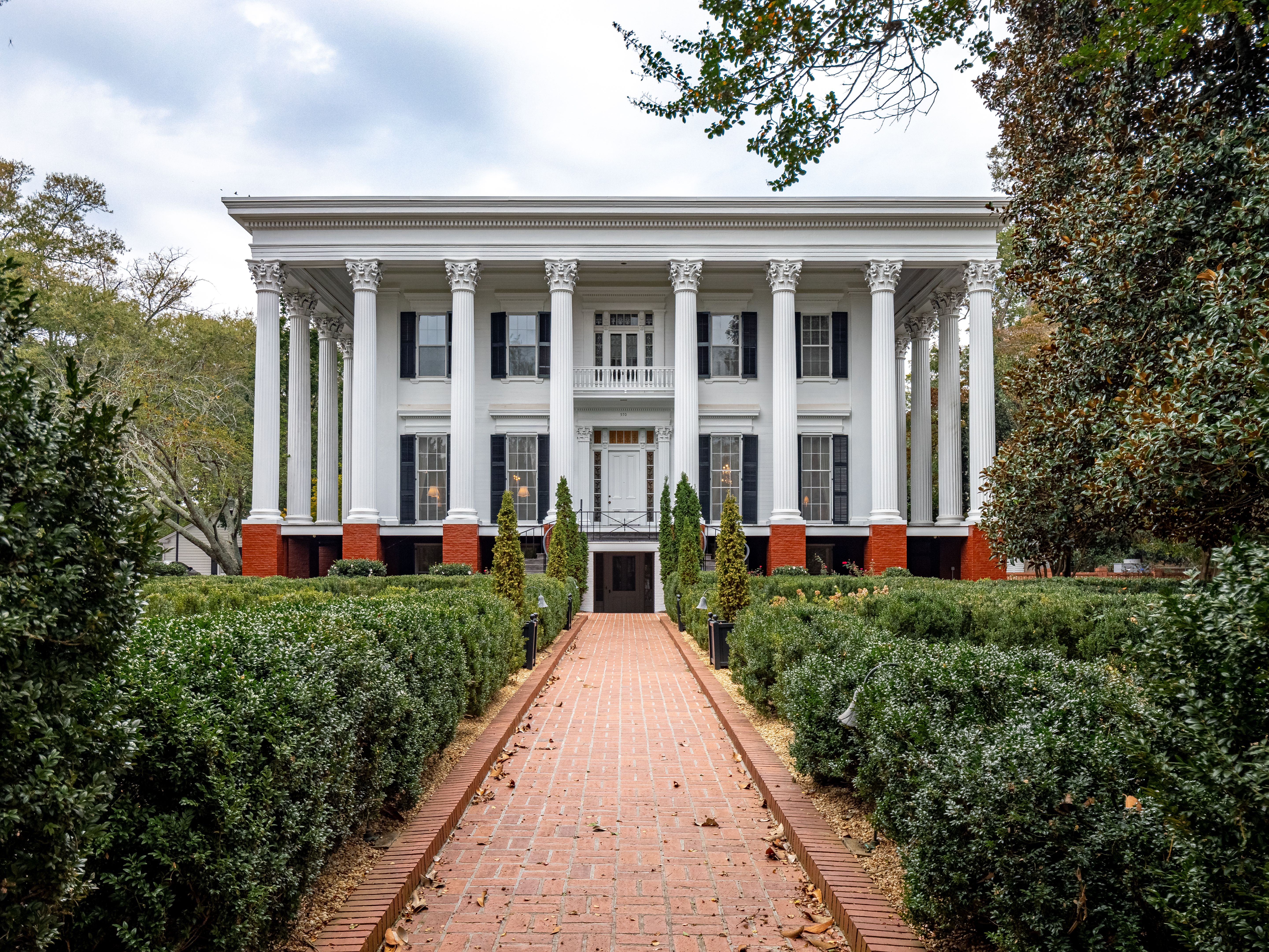 View of the home from the walkway.