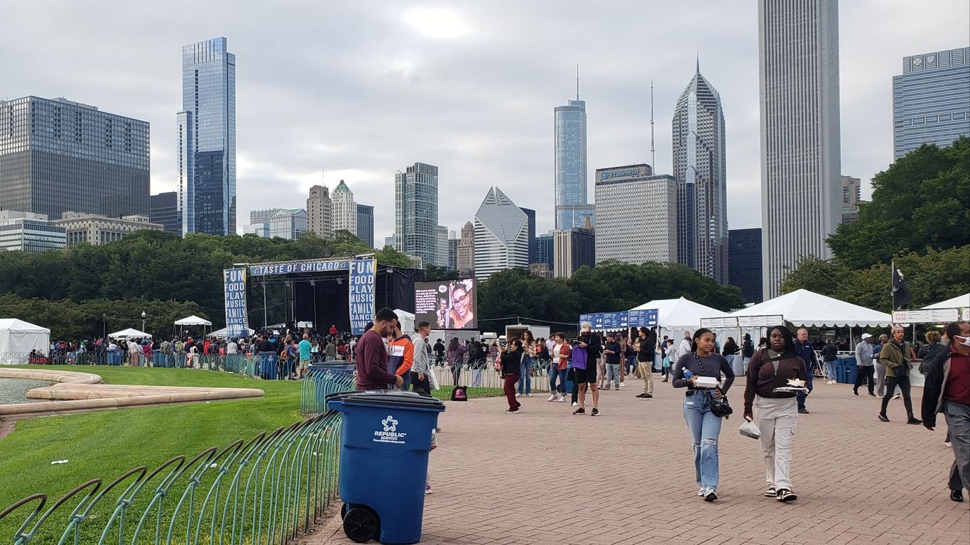 2026 Taste of Chicago: What's new, what's back, what's vegan