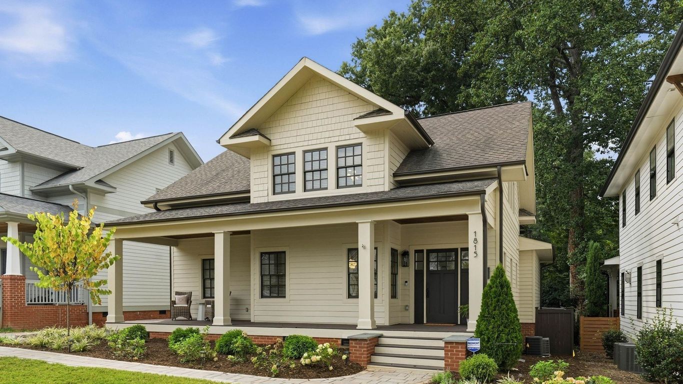 Hot homes: 5 houses for sale in Charlotte, from $330K to $1.1M