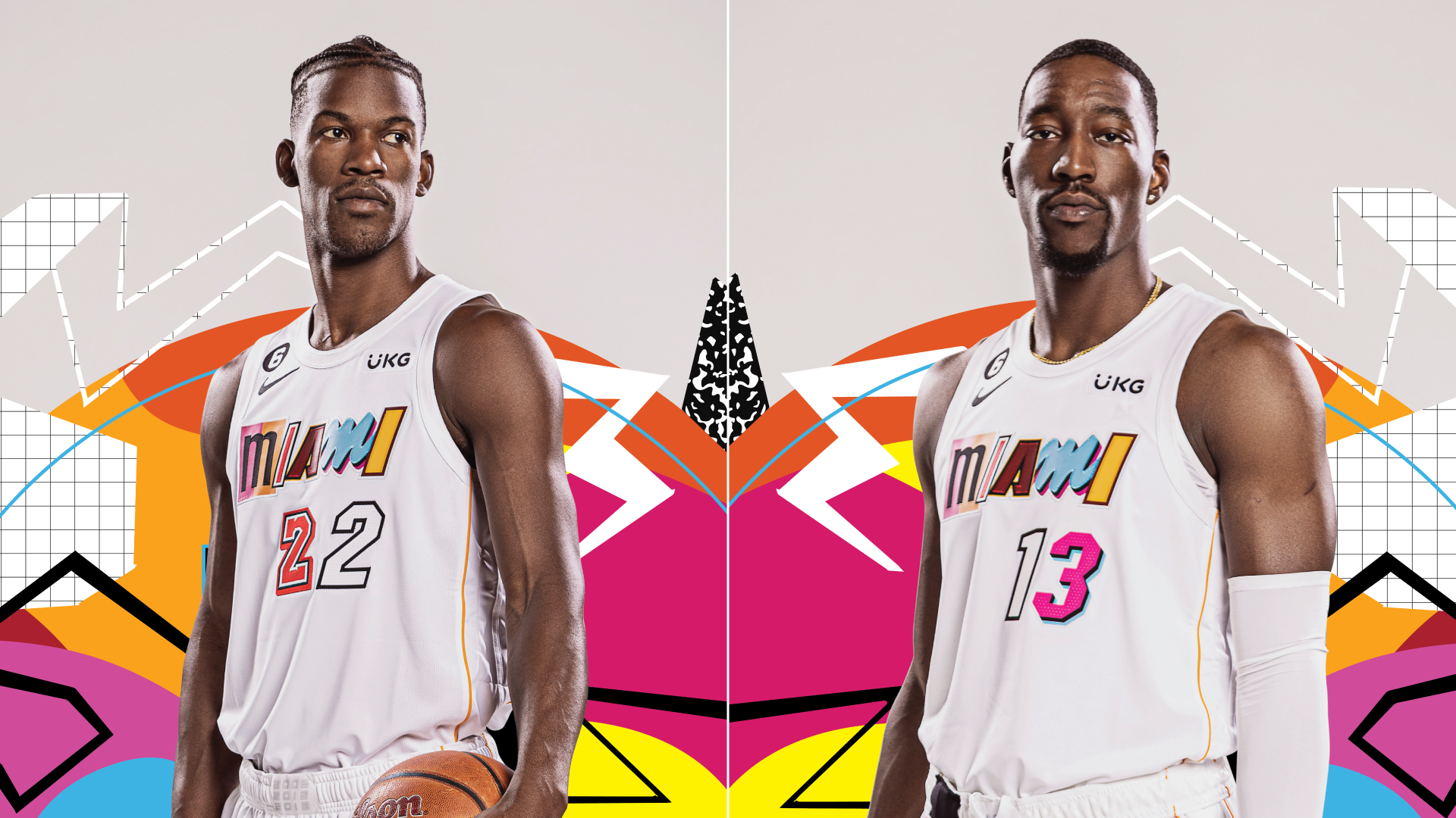 Miami Heat debuts new Mashup Vol. 2 jerseys against Hornets - Axios Miami