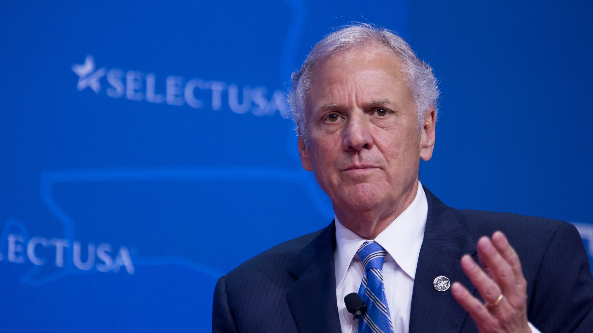 Picture of South Carolina Gov. Henry McMaster
