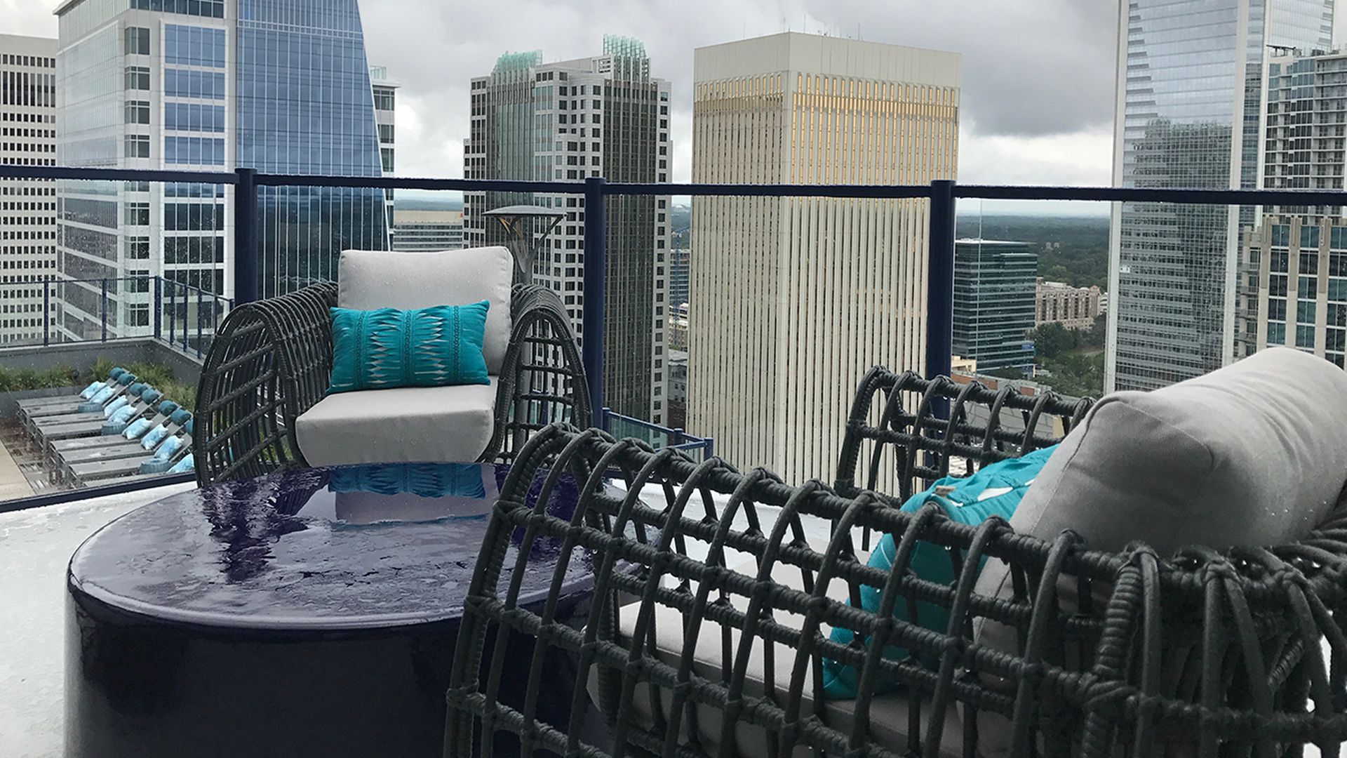 See what life looks like from the 32nd and 33rd floors of Ascent, a new
