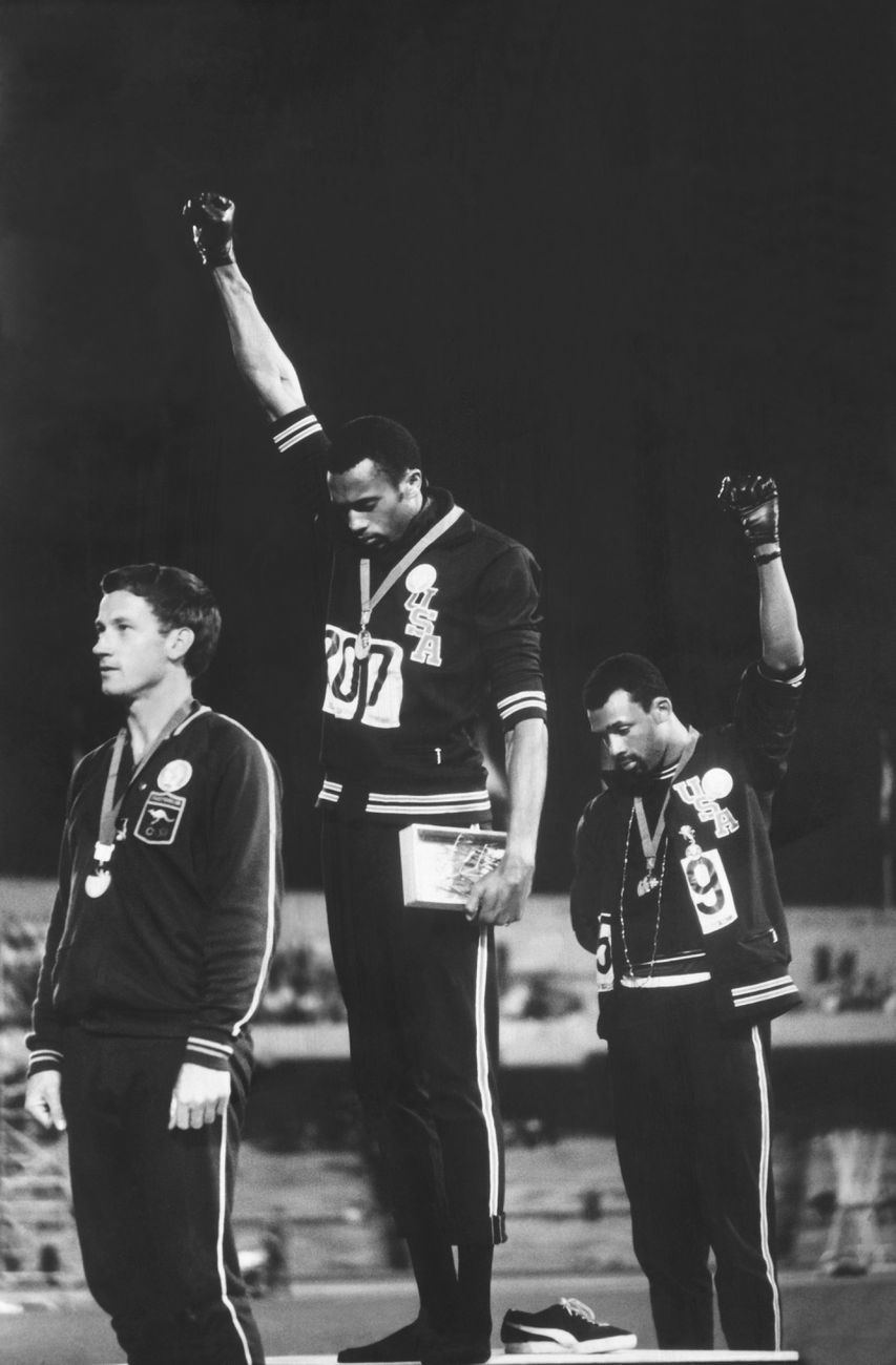 1968 Olympic protest