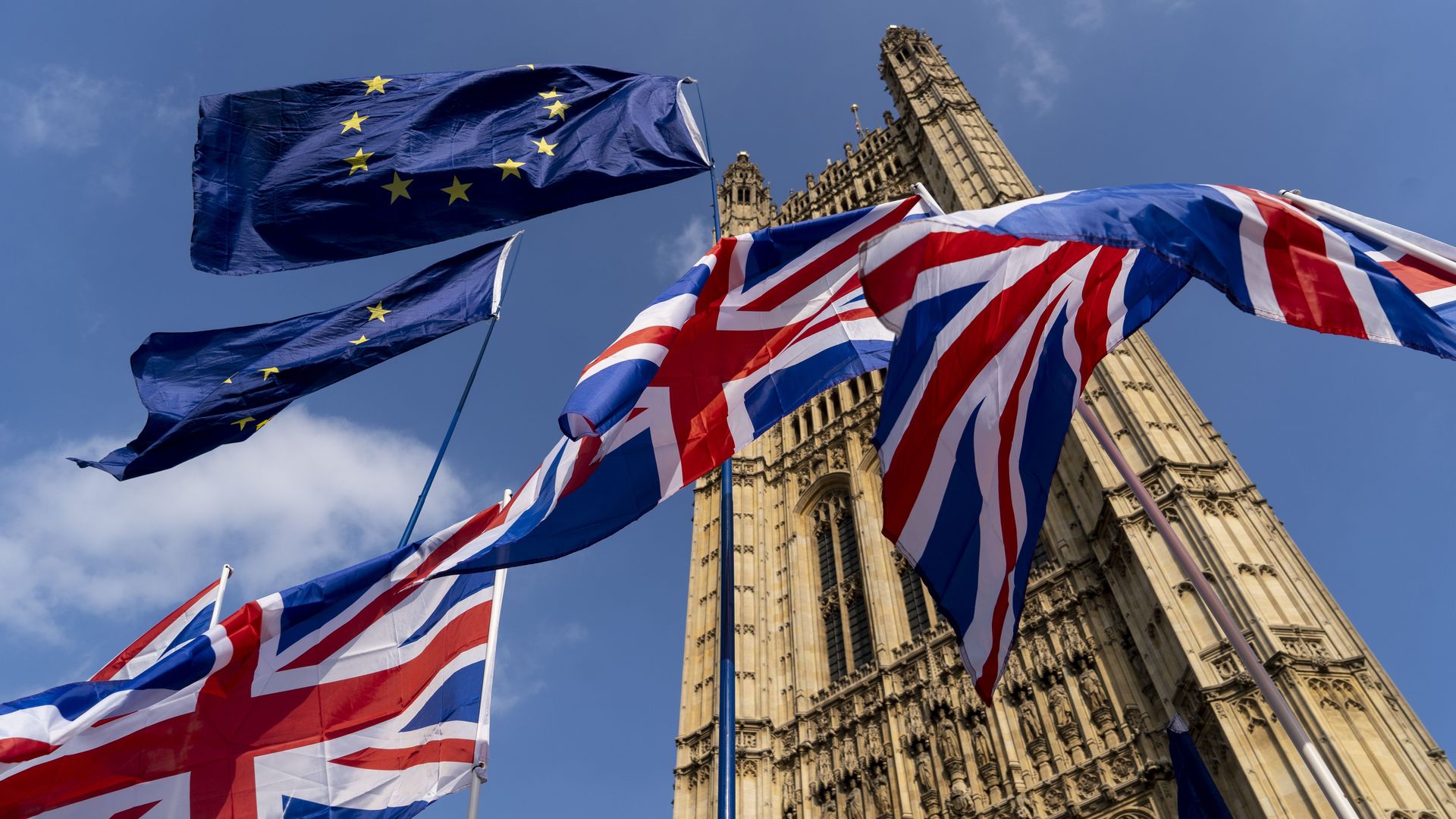 Britain's Houses of Parliament.
