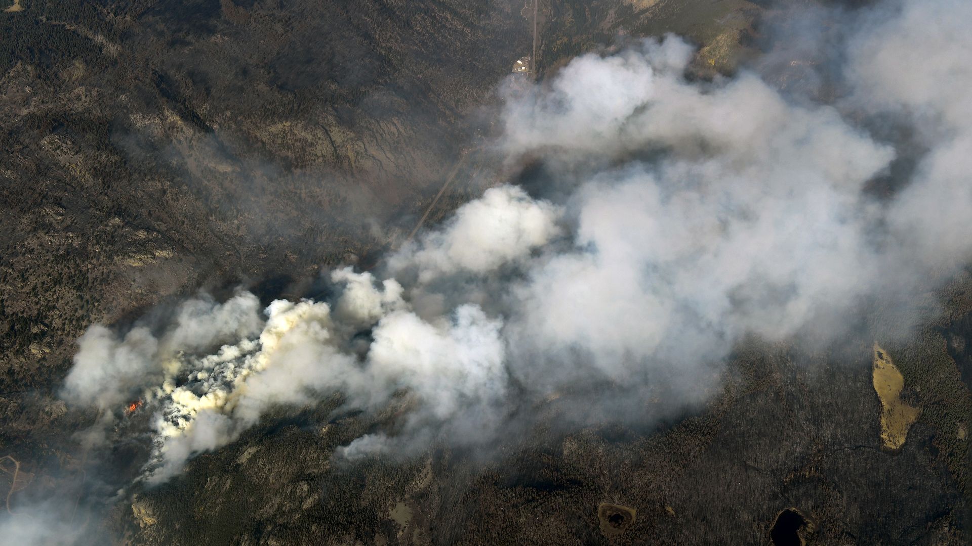 Cameron Peak Fire