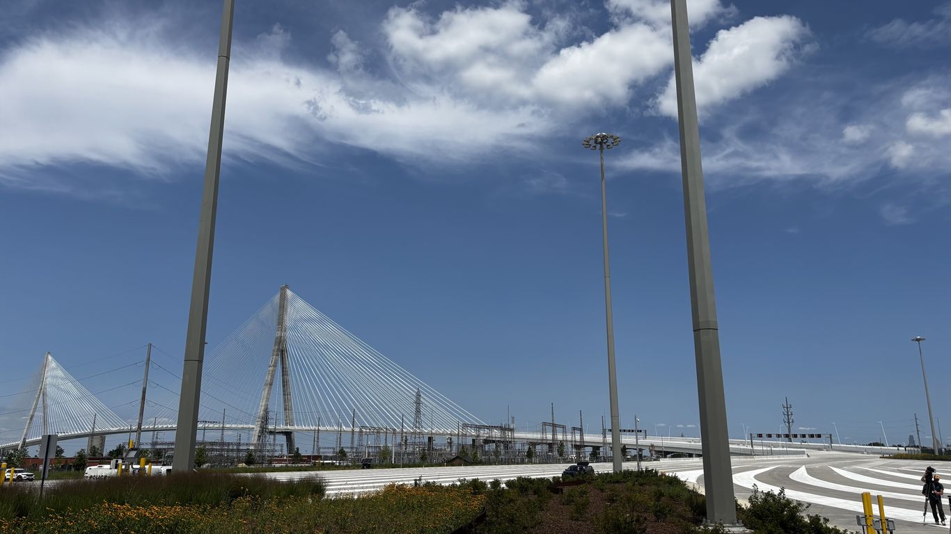 Gordie Howe bridge opens Monday after decades