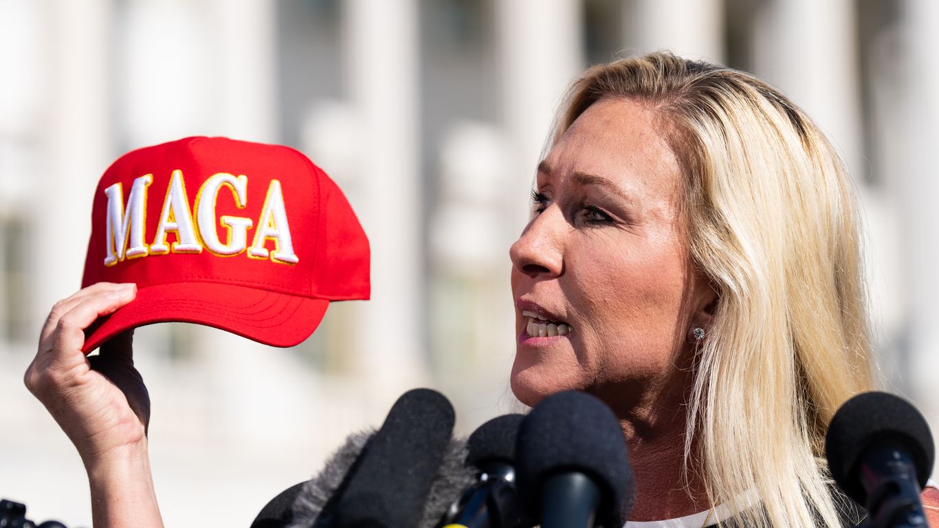 Exclusive: MTG slams parts of Trump's second-term agenda as "America Last"