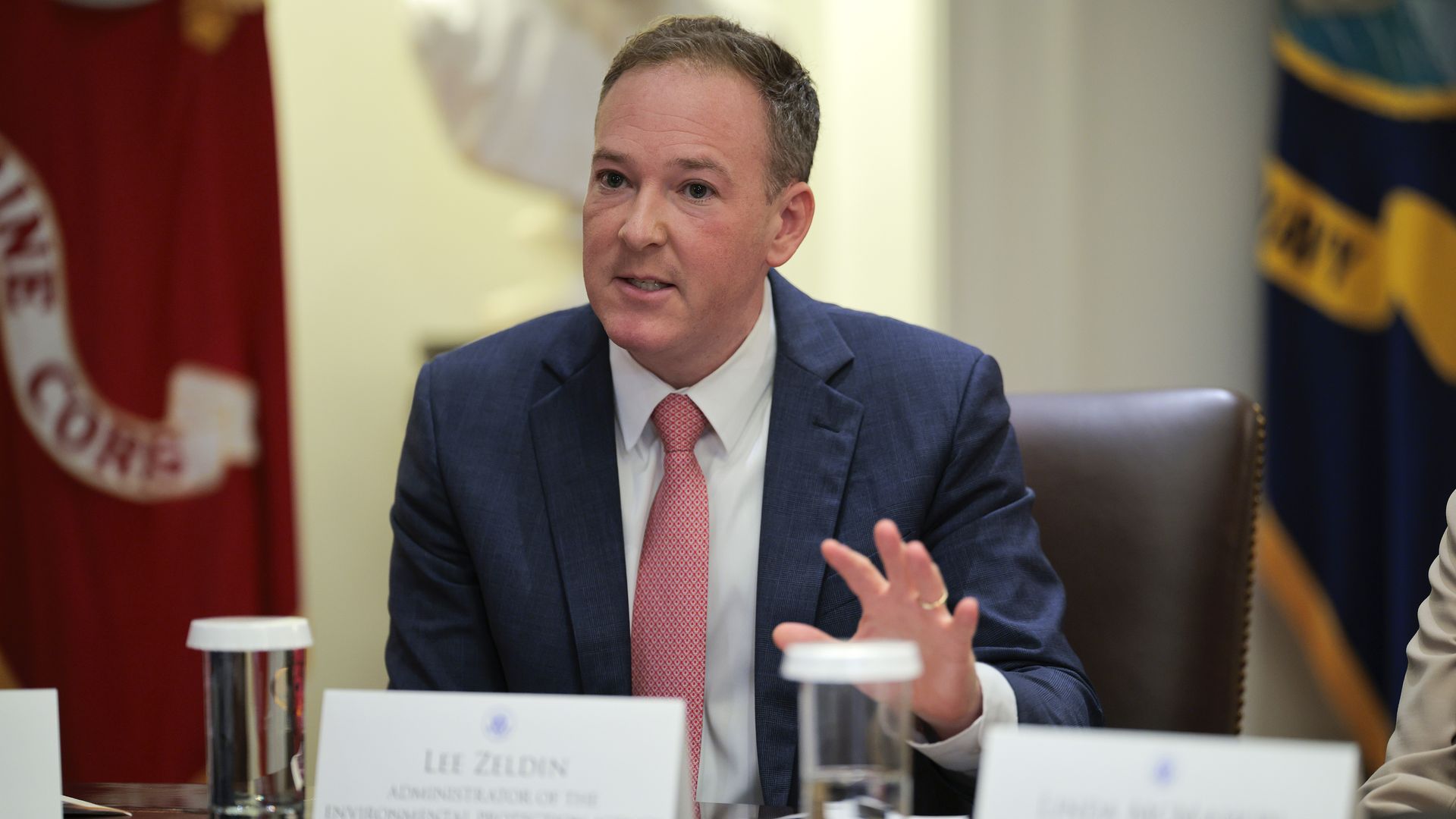 EPA Administrator Lee Zeldin