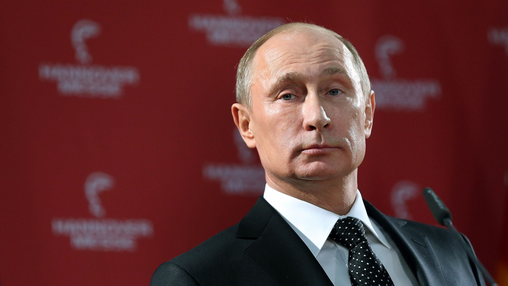 Russian President Vladimir Putin.