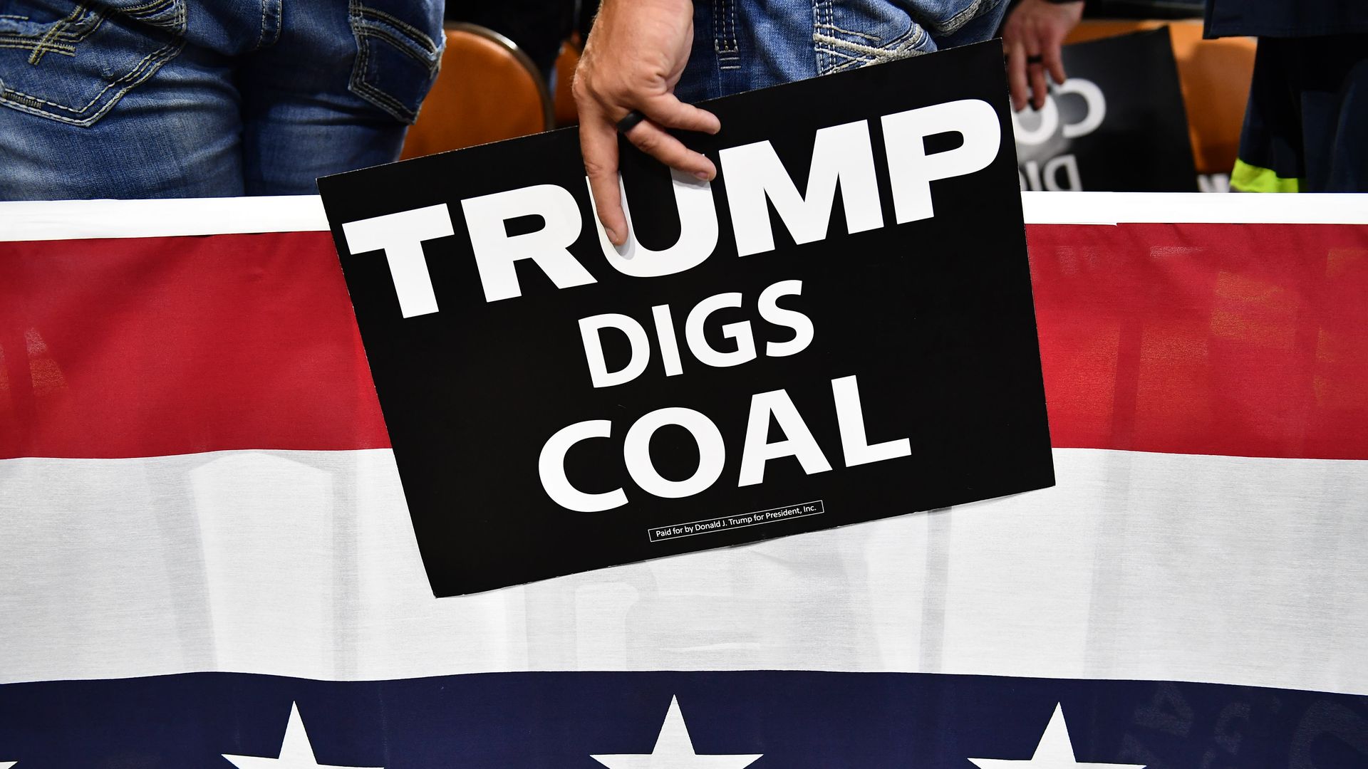 Trump digs coal soon