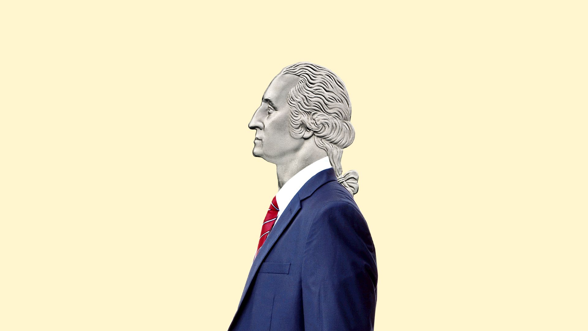 George Washington as a greedy CEO