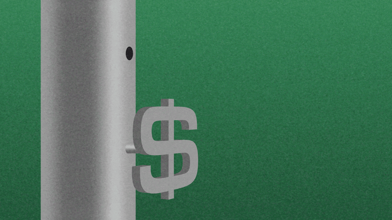 The economy's pressure relief valve: the U.S. Dollar