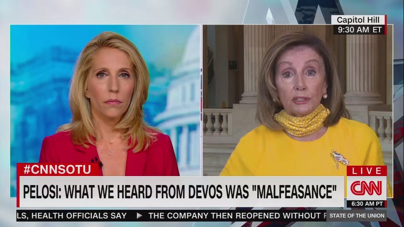 Pelosi: Trump is 