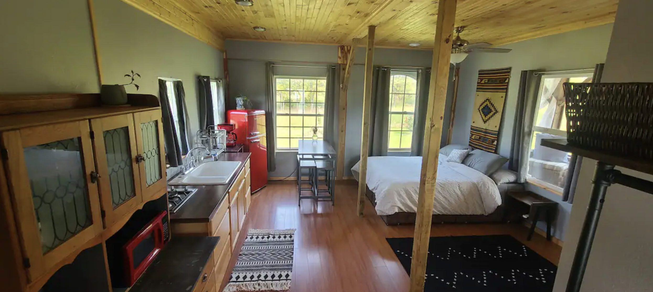 photo of airbnb living area