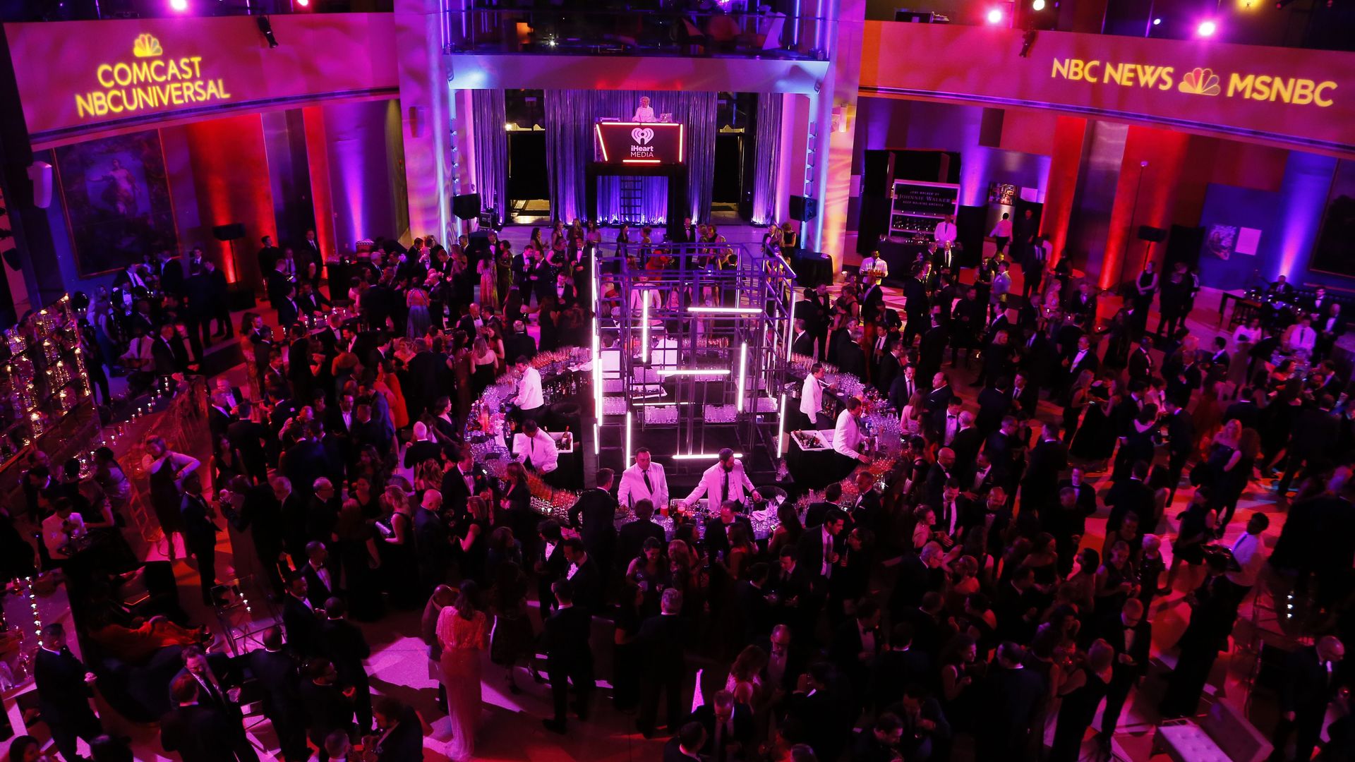 "The After Party," by NBC News, MSNBC and Comcast NBCUniversal, at the Italian Embassy (Photo: NBC News)