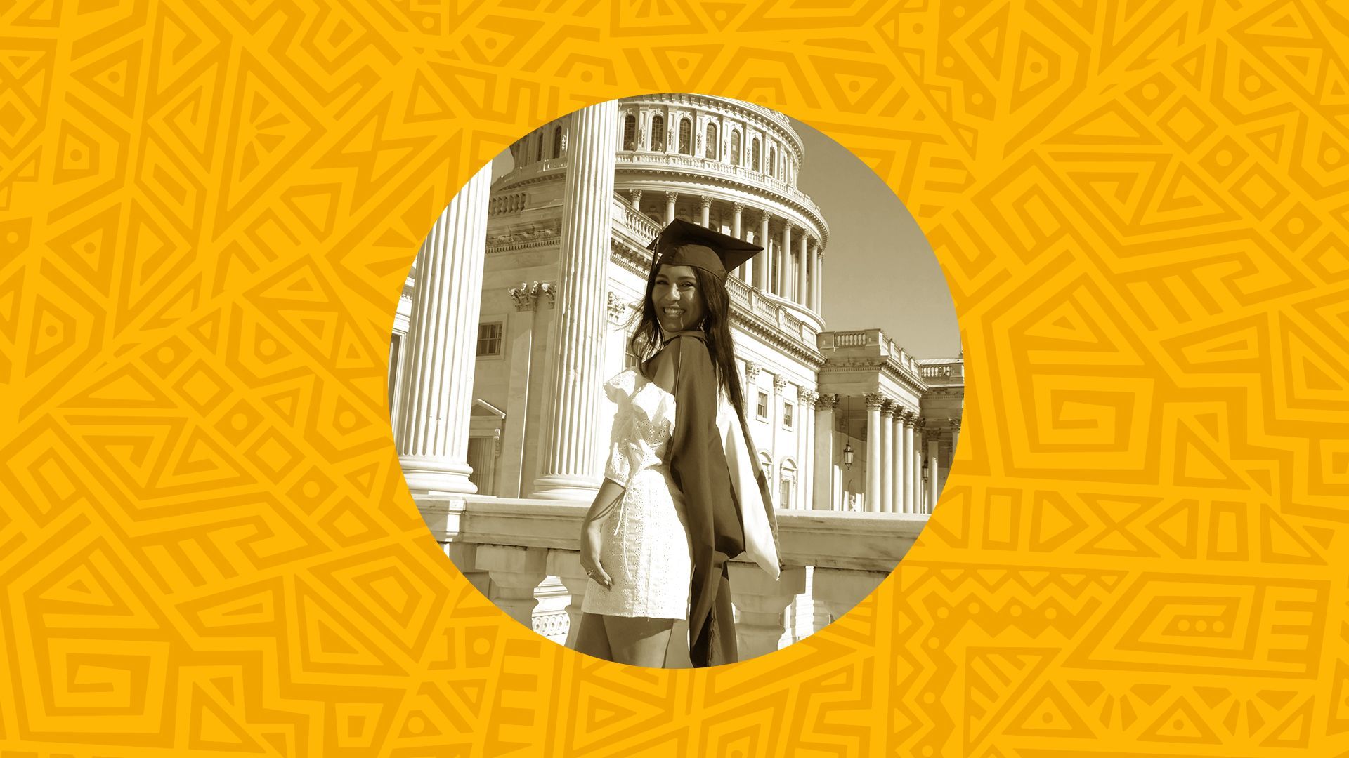 Photo Illustration of Charlene Aguilera