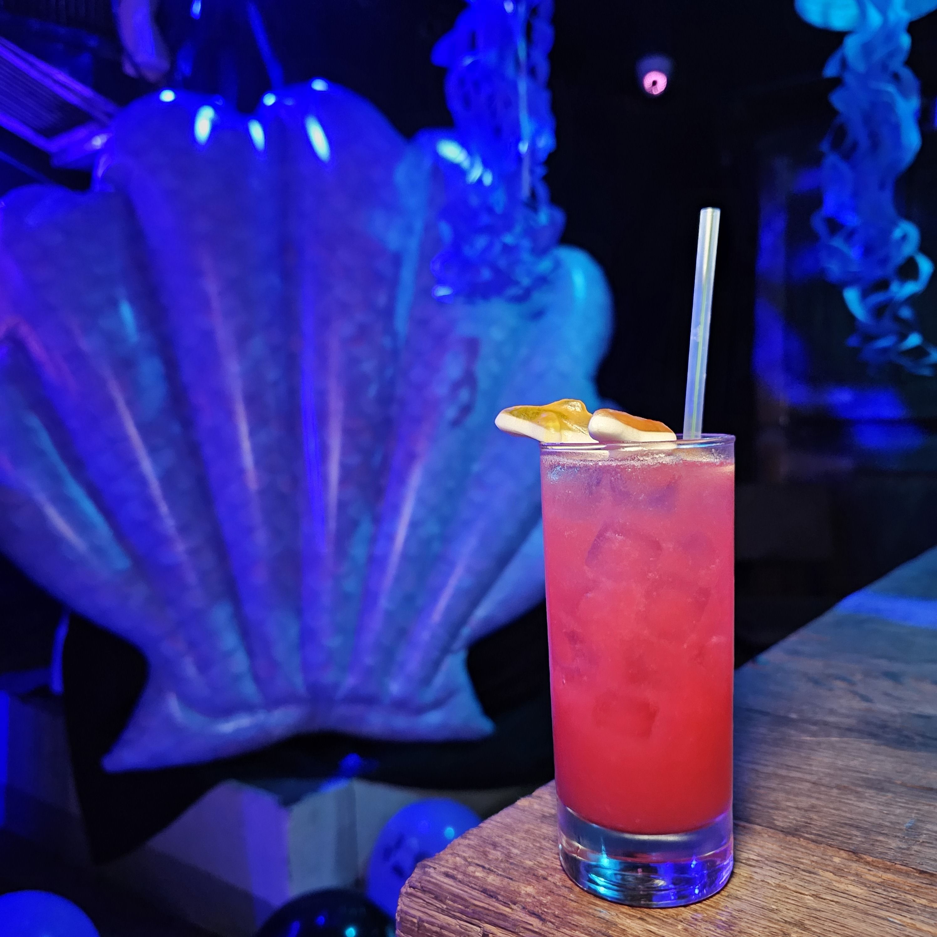 Barrel basement bar on Capitol Hill turns into a sea-themed speakeasy.