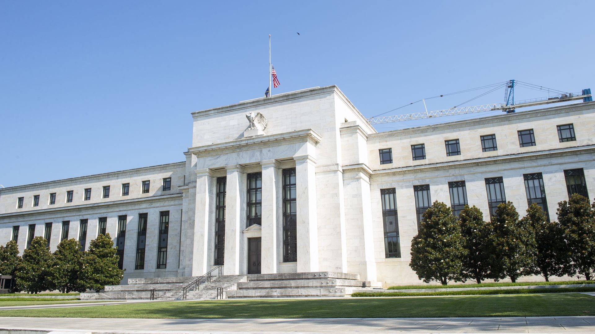 The Federal Reserve building