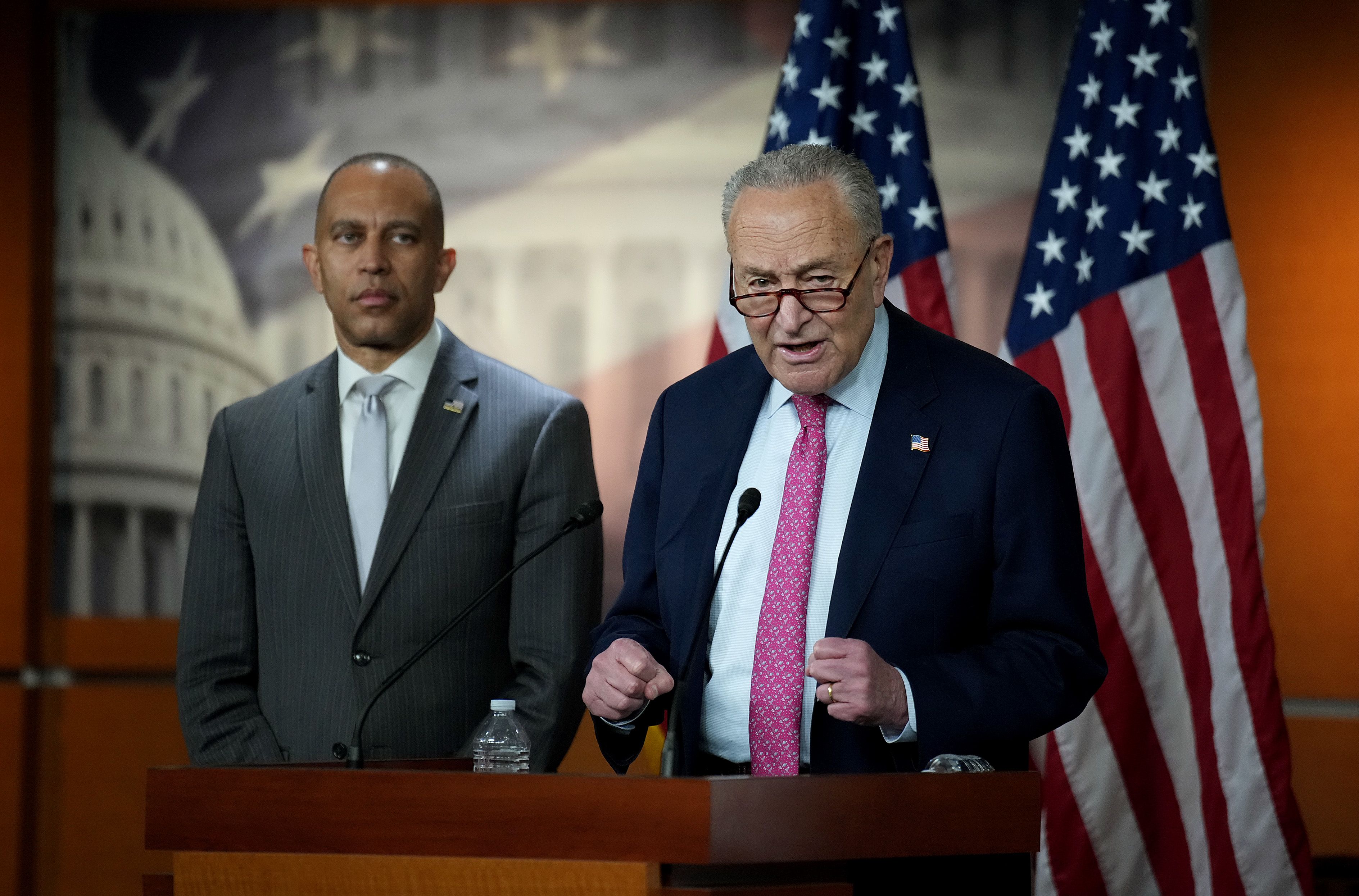 This is Chuck Schumer